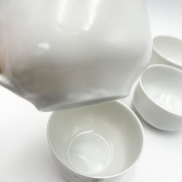 6 Antique Teacups with Elegant Ranson Pattern from Thomas Germany Replacements - Picture 9 of 16